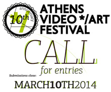 ATHENS VIDEO ART FESTIVAL - call for entries